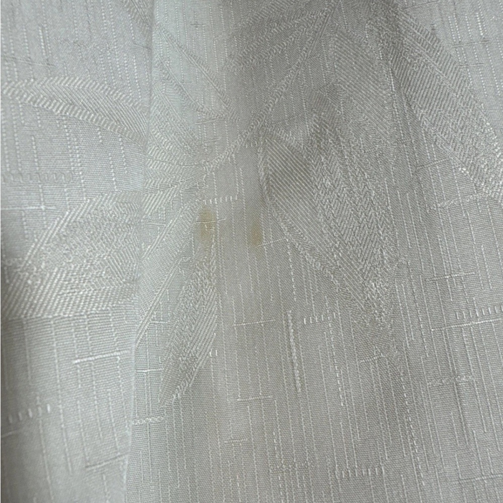 Caribbean Joe Men's Burgundy and Cream Shirt Jackets - Picture 7 of 9